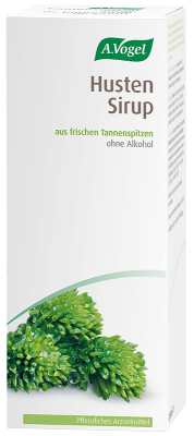 Husten Sirup aus frischen Tannenspitzen