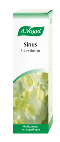 Spray pour les sinus